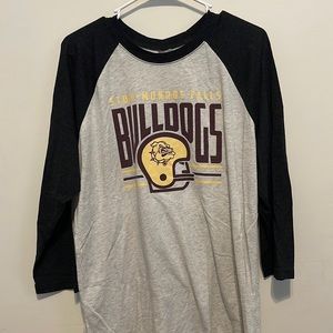 Bulldogs 3/4 sleeve